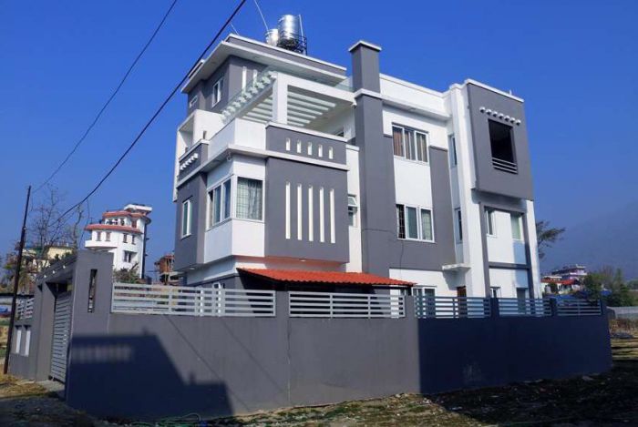 Modern house for sale in Pasikot 4 Budhanilkantha