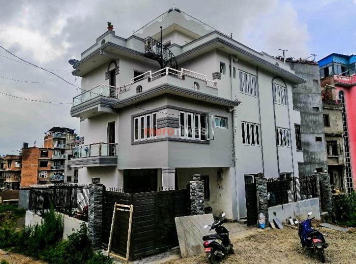 3 storey house for sale in Chyasal 9 Lalitpur Metro